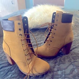 Timberland Heel Boots 👢